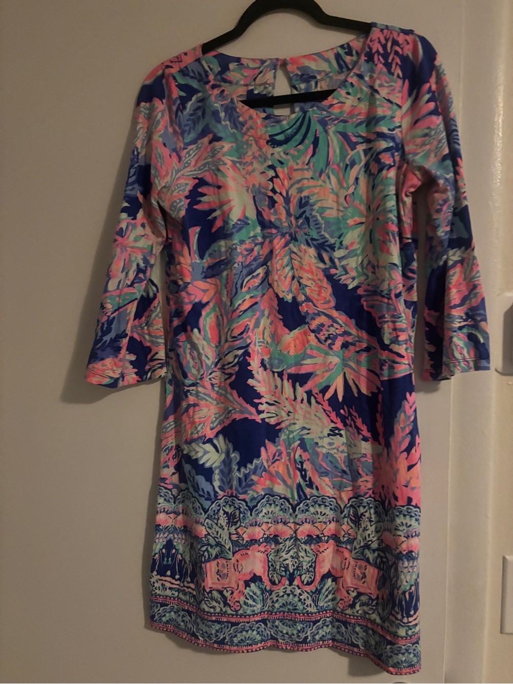 Lilly Pulitzer Cotton Shift Dress